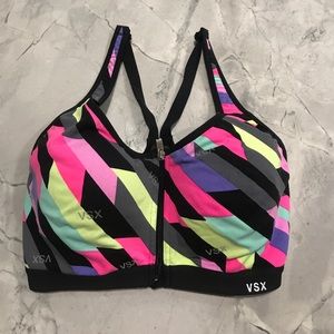 VSX The Knockout Front Closure Sports Bra 32DD
